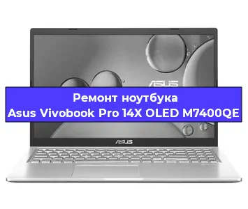 Ремонт блока питания на ноутбуке Asus Vivobook Pro 14X OLED M7400QE в Белгороде